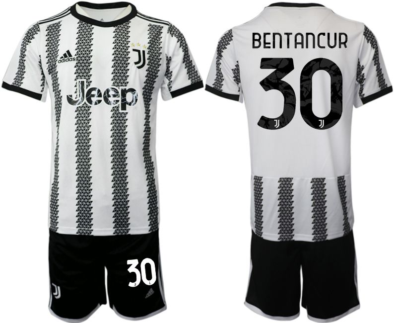 Men 2022-2023 Club Juventus FC home white #30 Soccer Jersey
